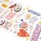 12 Pack: Retro Quotes Stickers by Recollections™